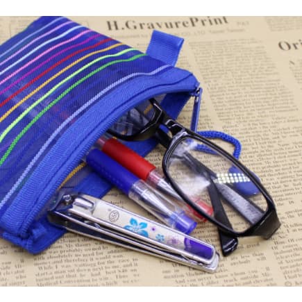 10 Peças Portabilidade Bolsinha Necessaire Armazenável Multiuso Bolsinha Promoções