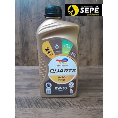 1 LITROS DE OLEO 0w30 TOTAL ENERGIES ACEA C1 GASOLINA FLEX DIESEL LEVE COM DPF
