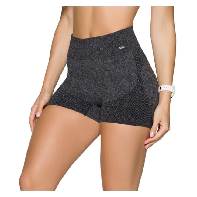 Shorts Push Up Sem Costura Sport Fitness Academia Selene