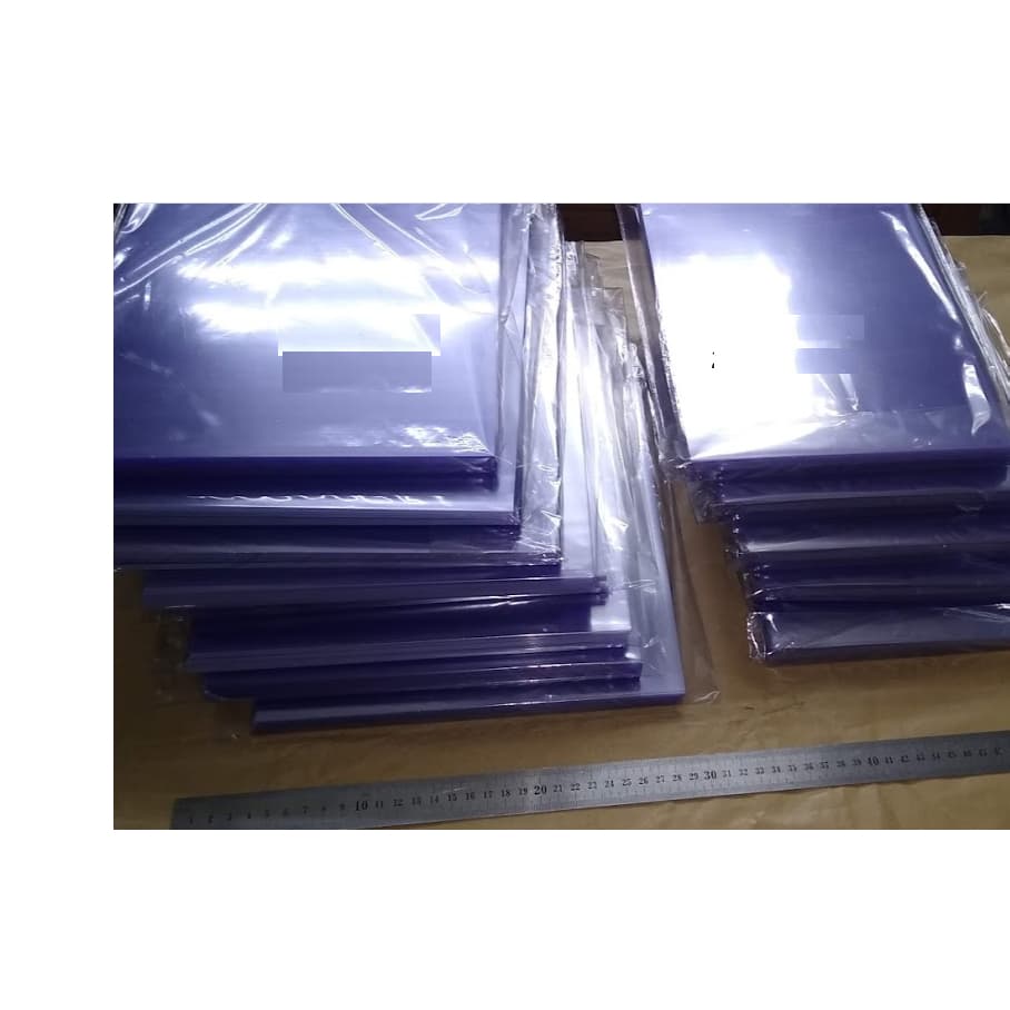 12 Folhas Acetato 0,30 P/ Base De Corte PORTRAIT 22,6X34,3