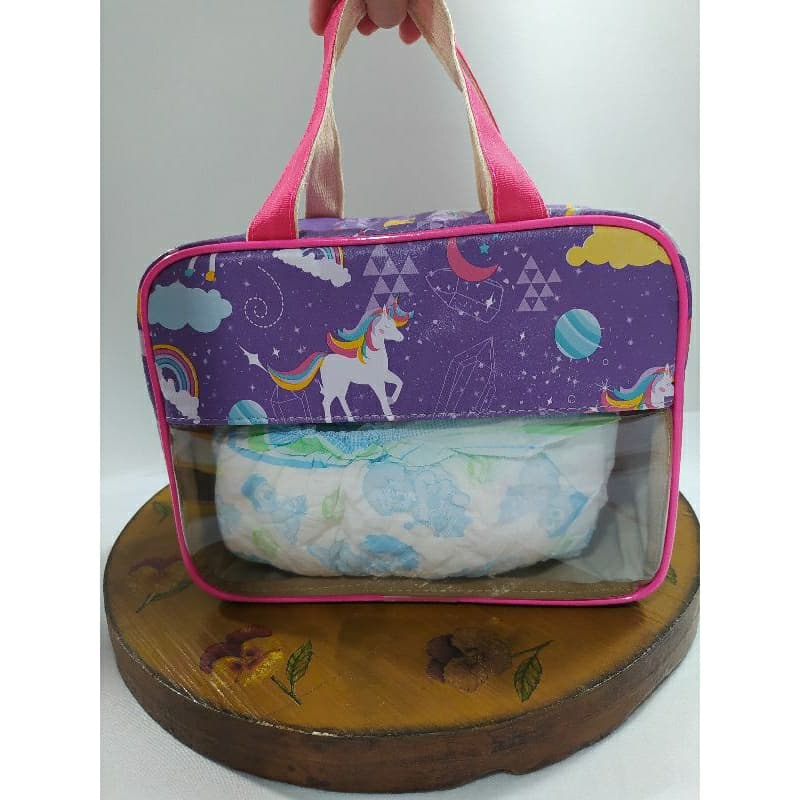 Bolsa  nécessaire infantil Organizadora feminina/viagem/creche
