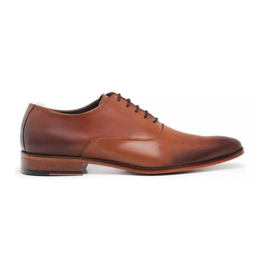 Sapato Social Masculino Oxford Couro Legitimo  066