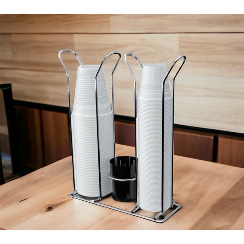 Organizador Suporte Porta Copo Descartável 80/200ML Café Água Copinho Para Colherzinha