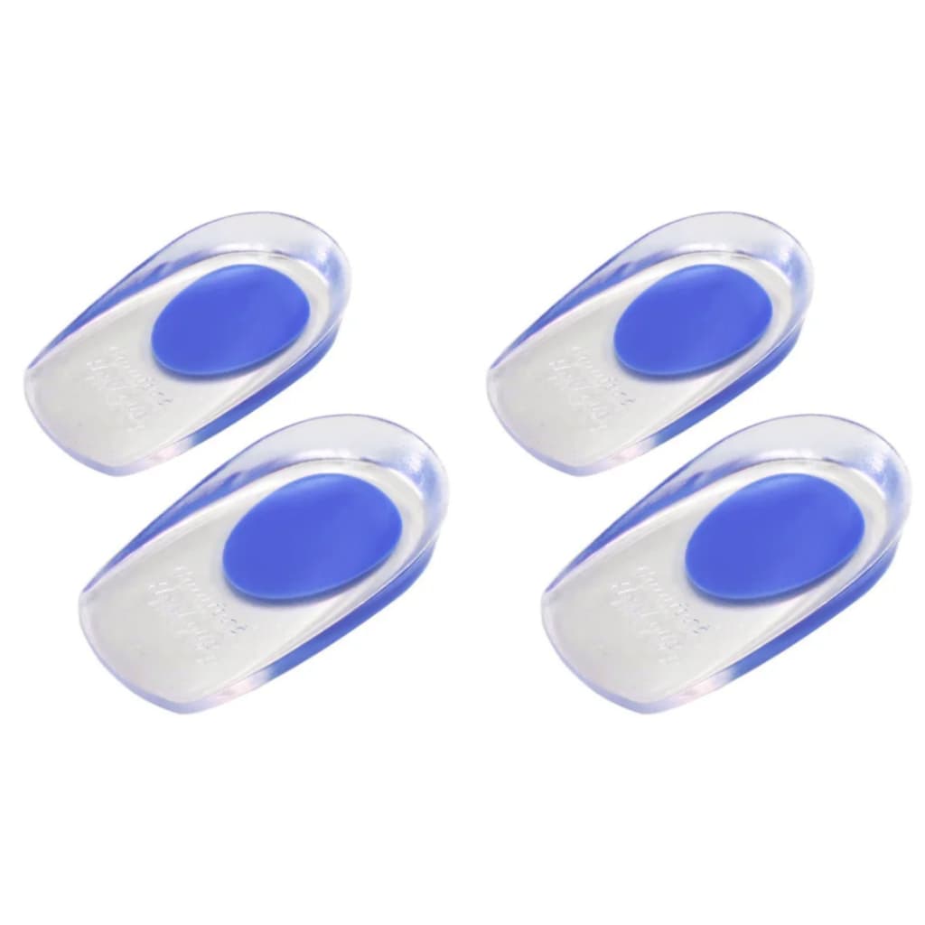 Par Meia Palmilha Silicone Gel Ortopédica Exporão Calcanheira