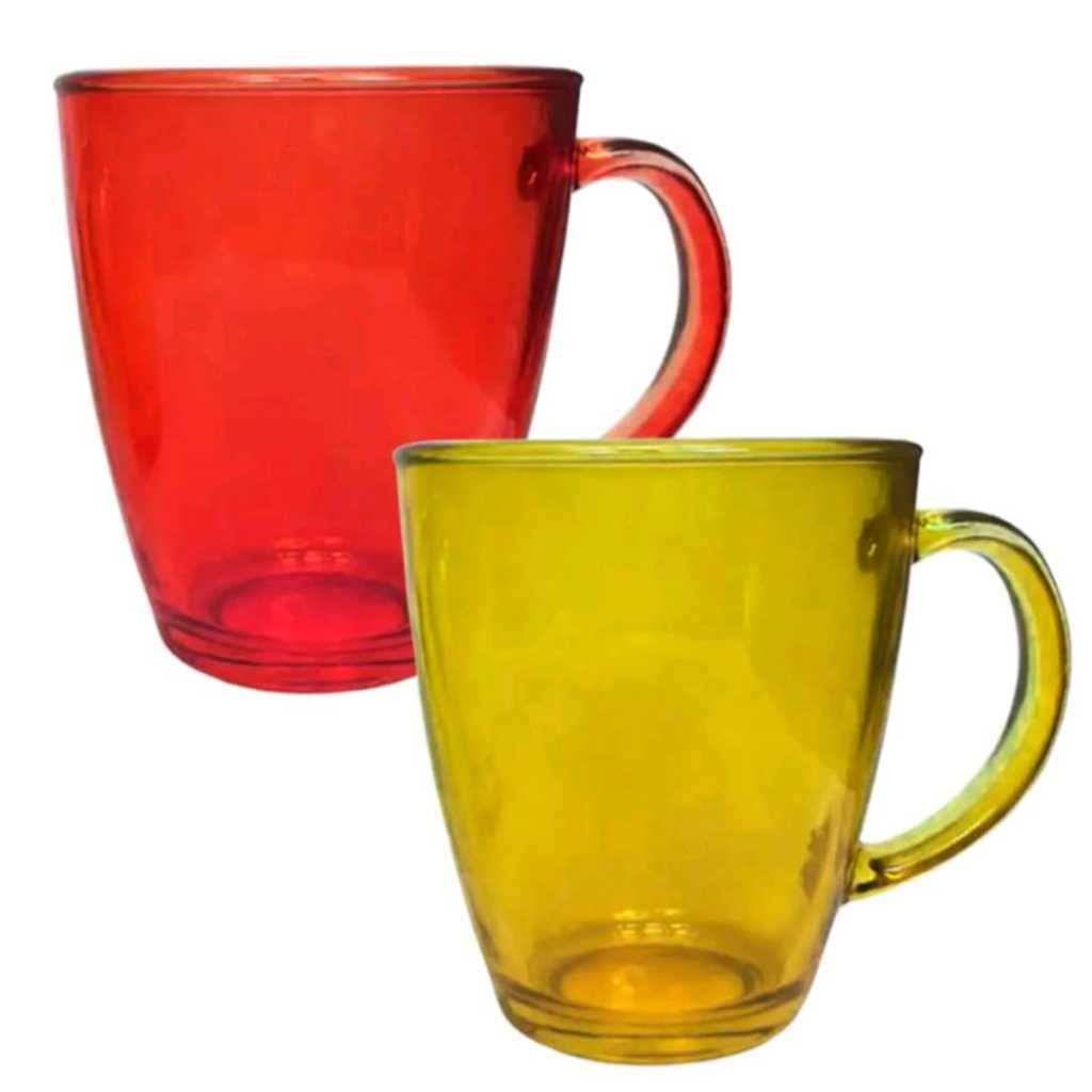 Caneca, xícara, kit com duas canecas de vidro, copo chopp, xicara chá, taças