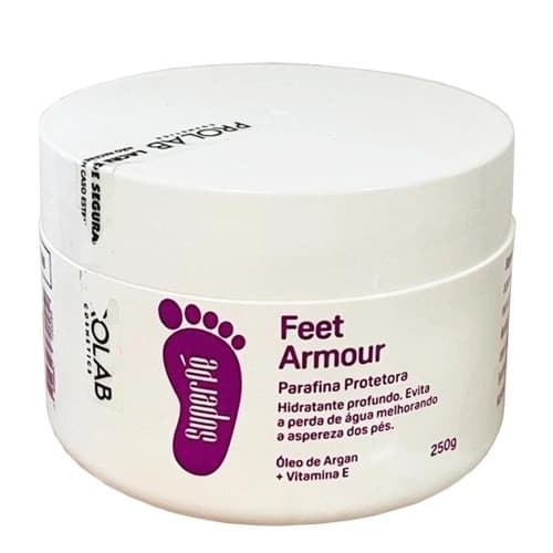 Super Pé Feet Armour - Parafina Protetora 250g Prolab
