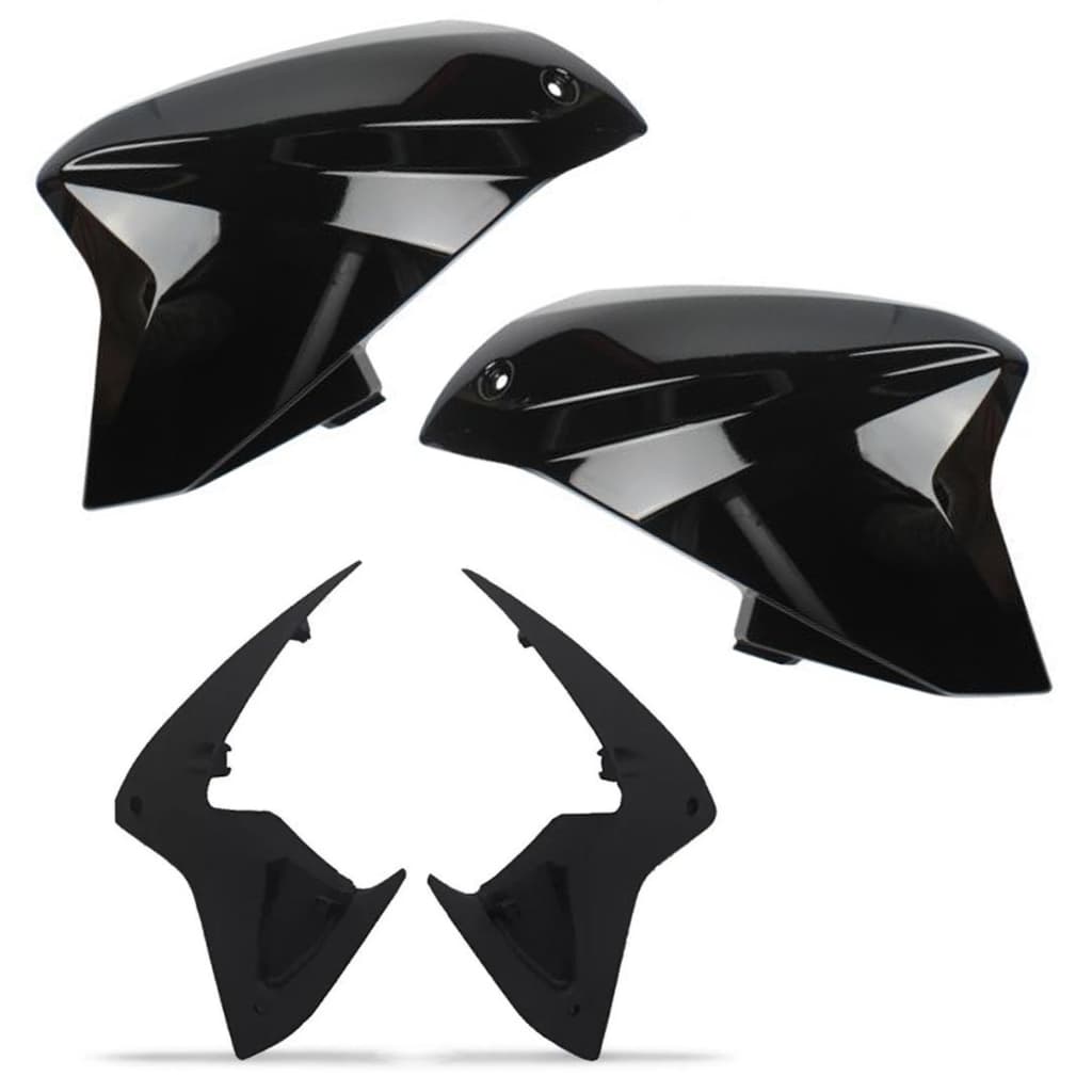 Kit Aba do tanque + Complemento Moto  Titan 150 ESD EX ano 2014 2015