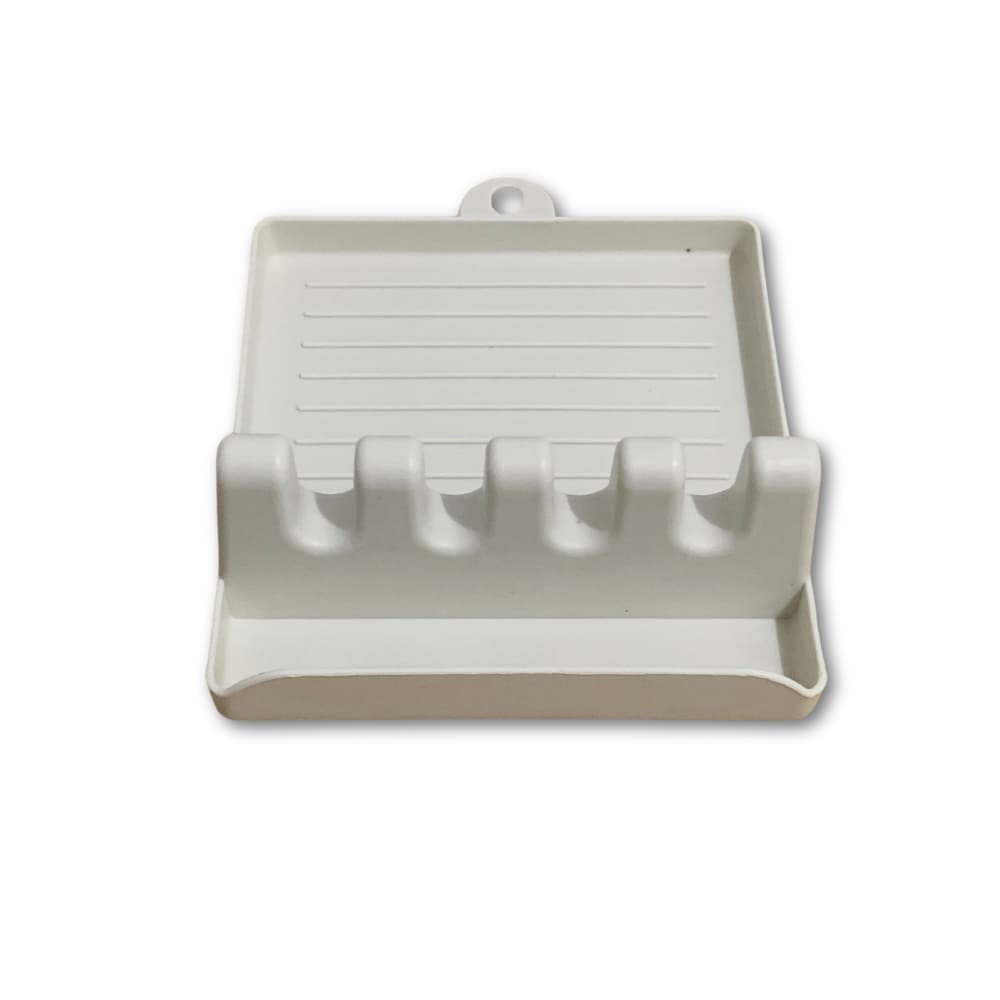 Suporte Descanso de Utensílios Para Tampa de Fogão Apoio Colher Talheres Espátula Bancada Pia Cozinha BPA
