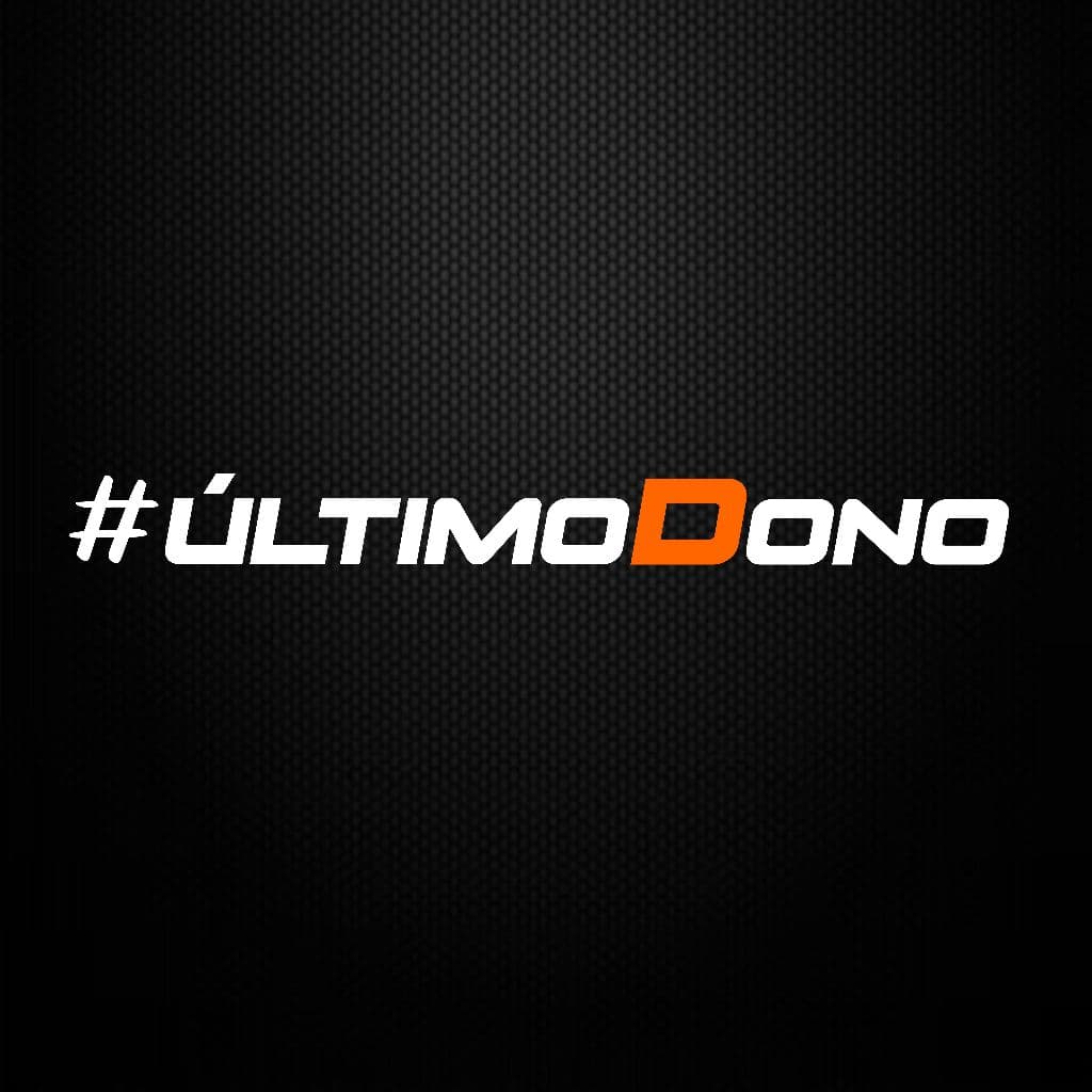 Adesivo Ultimo Dono Lowcars - Adesivos Automotivo Carro Rebaixado Low Cars Último