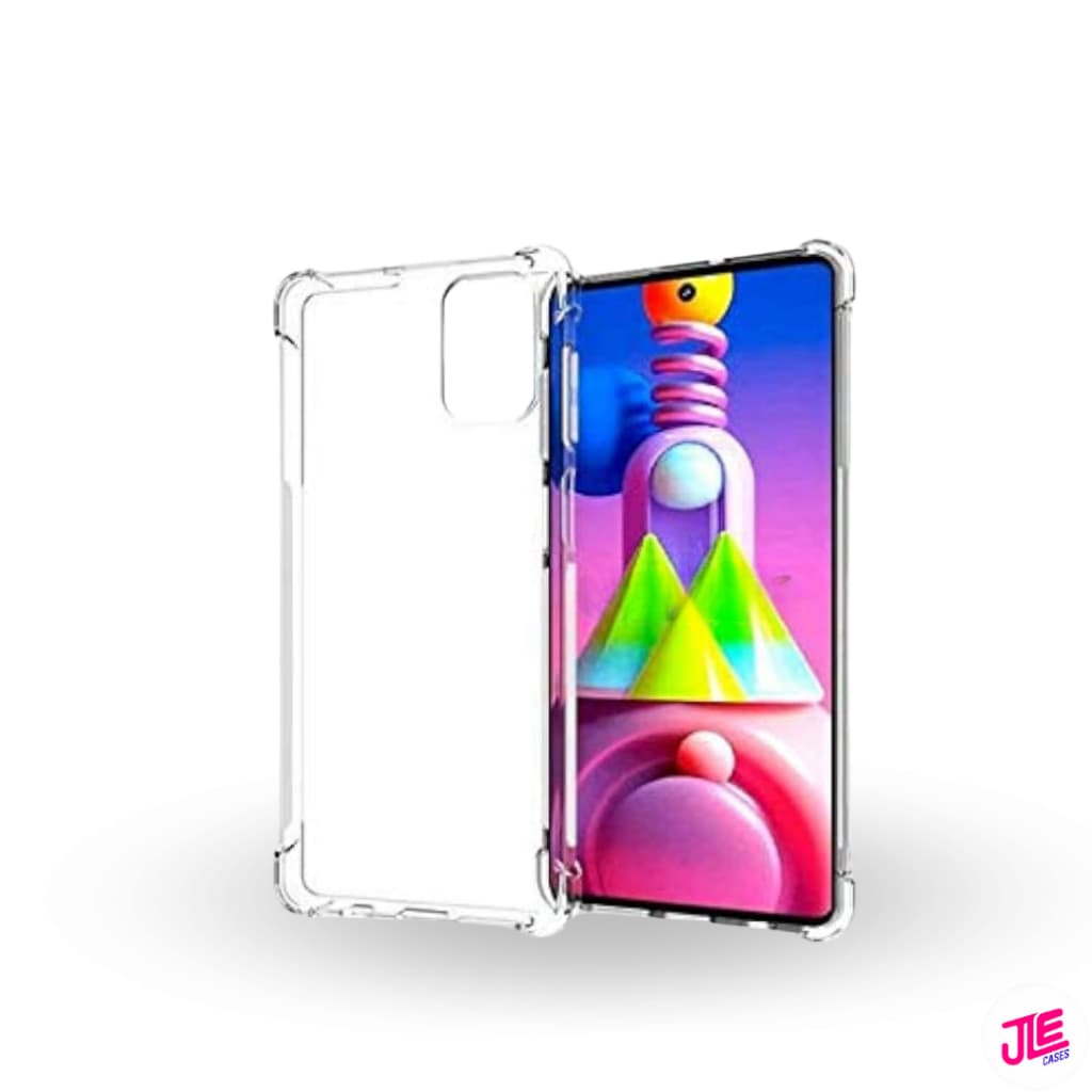 Capa TPU Transparente Anti Impacto Samsung Galaxy M51