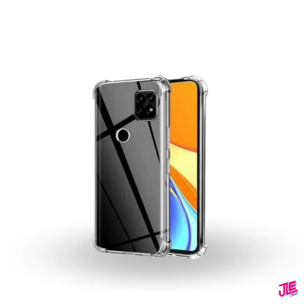 Capa TPU Transparente Anti Impacto Redmi 9C - 9A - 9i - 10A - POCO C31 - Redmi 9 Activ
