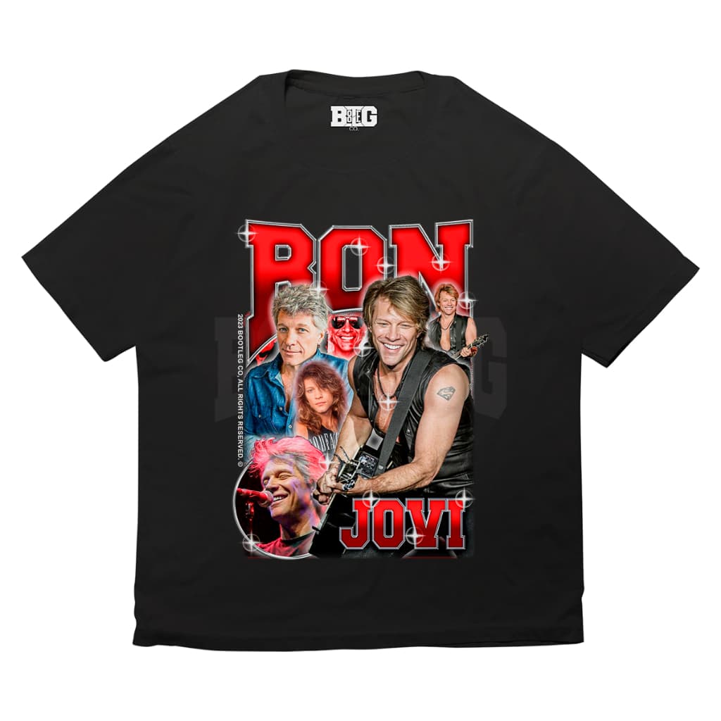 Camisa Básica Camiseta Jon Bon Jovi Vocalista Rock Cantor Unissex Bootleg Oficial