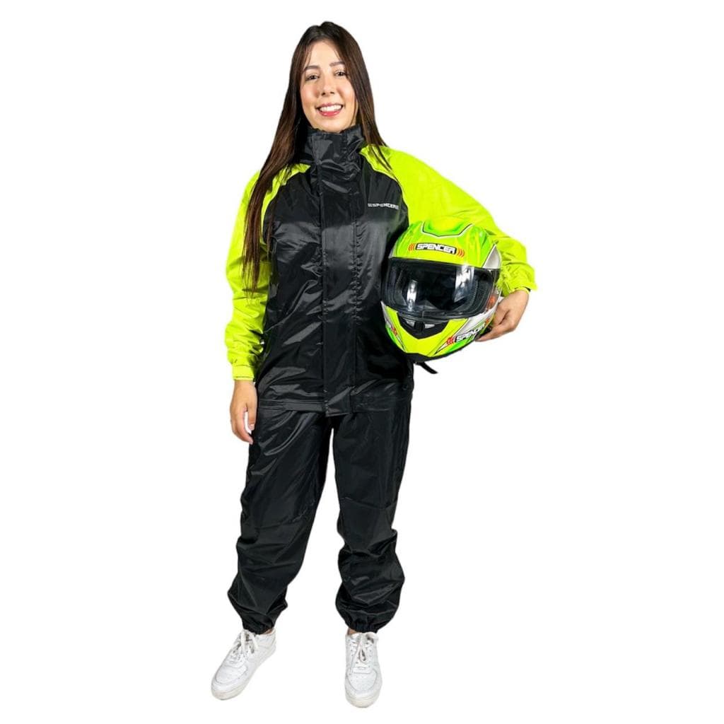 Capa De Chuva Spencer Para Motoqueiro