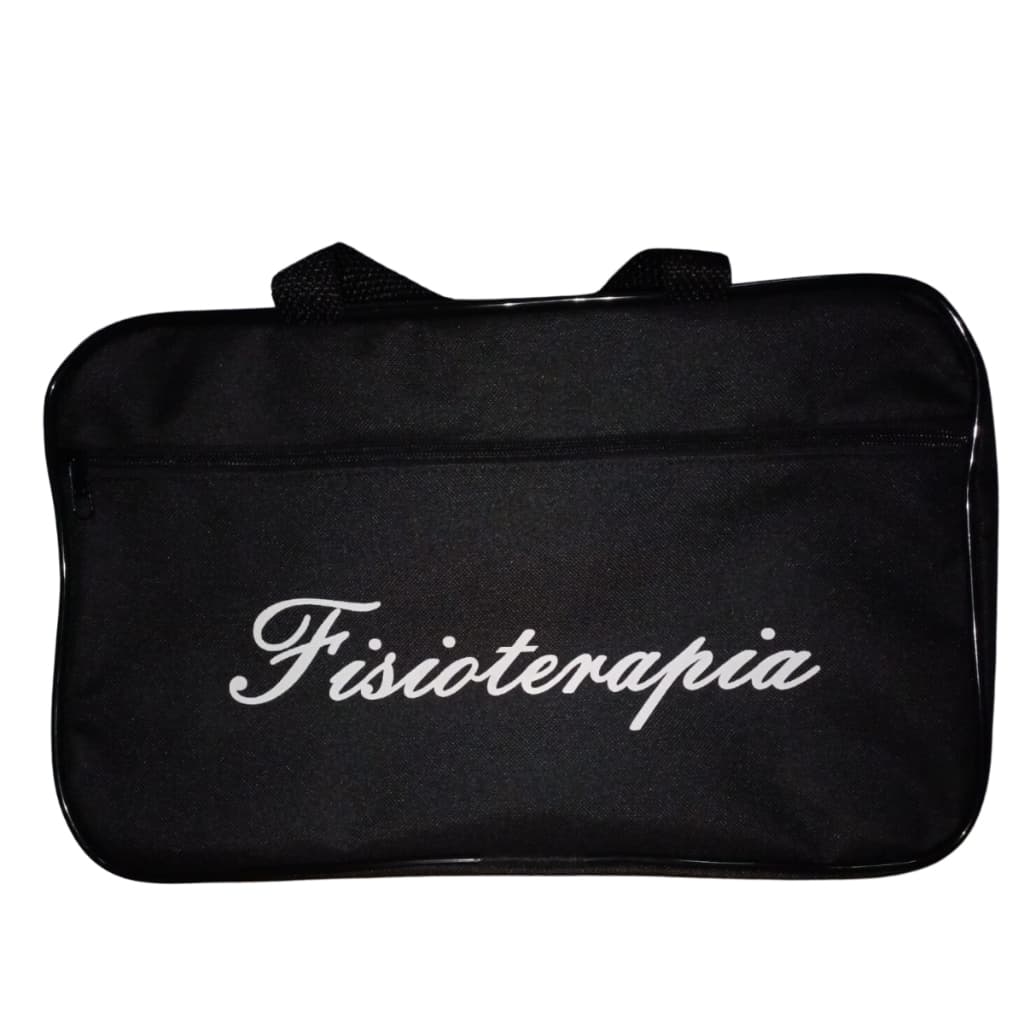 BOLSA PARA FISIOTERAPIA COM ALÇA DE MÃO E OMBRO