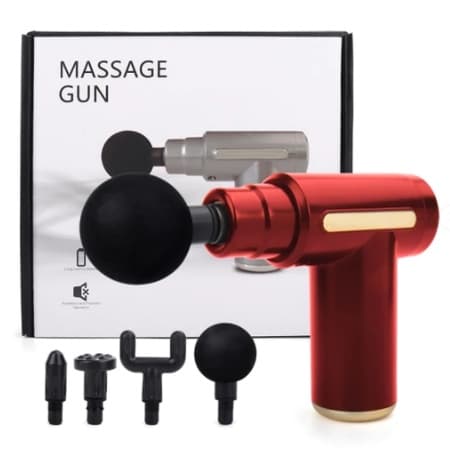 Massageador Elétrico Alta Frequência Profissional Muscular Massagem