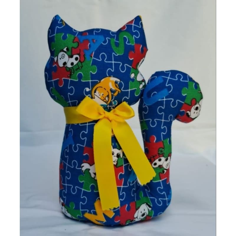 Peso porta autismo/Peso porta gatinho