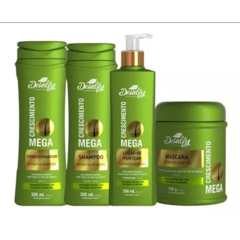 kit anti Queda desalfy hair