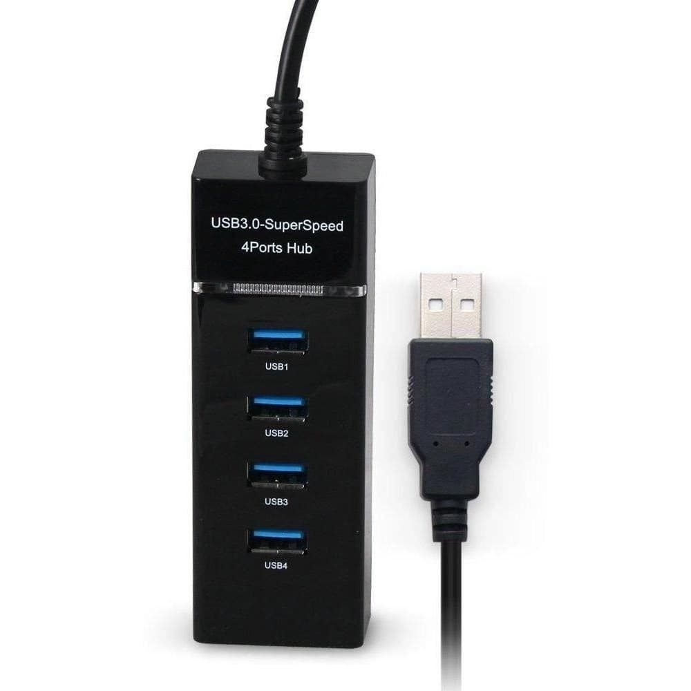 Hub USB 3.0 4 portas rapido