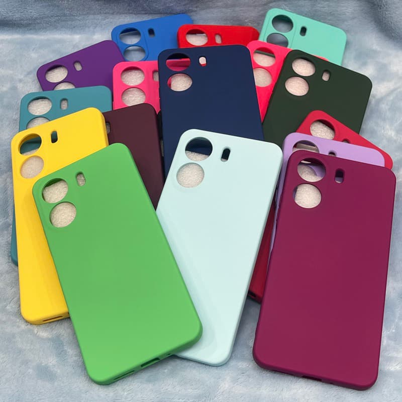 Capa Capinha Redmi 13C / Poco C65 Aveludada Silicone Case