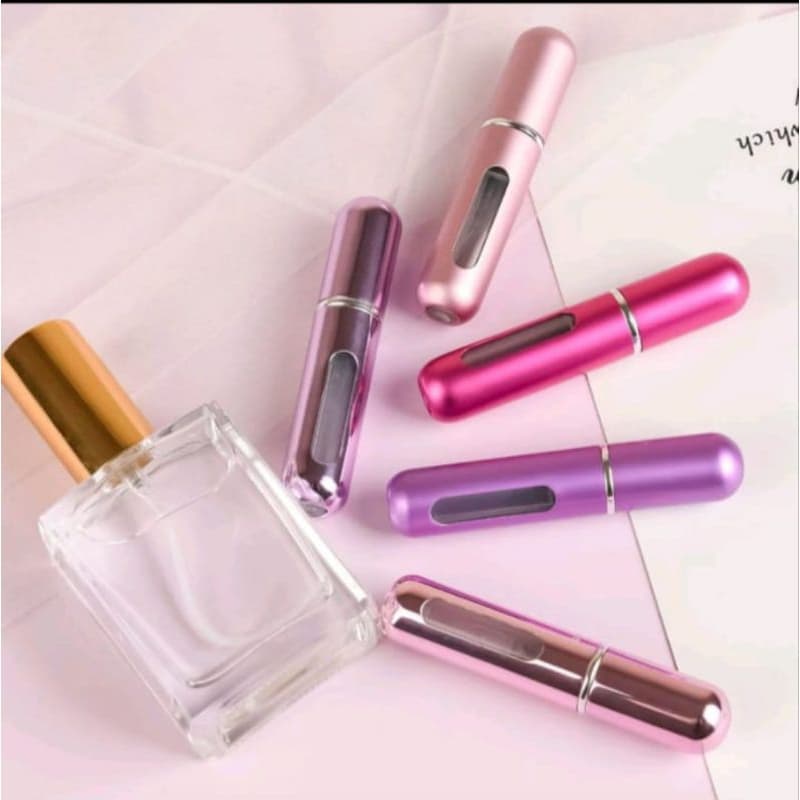 Porta perfume portatil 5ml e 8ml