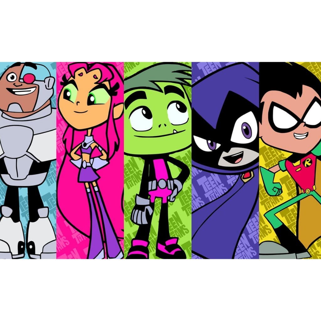 Painel esta decorativo so um bolinho Robin  jovem titãs Jovens Titãs