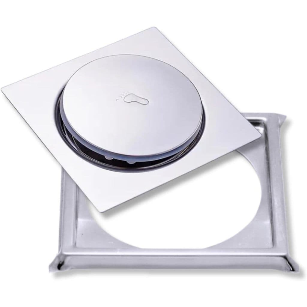 RALO CLIC 10 X 10 DE INOX COM GRELHA
