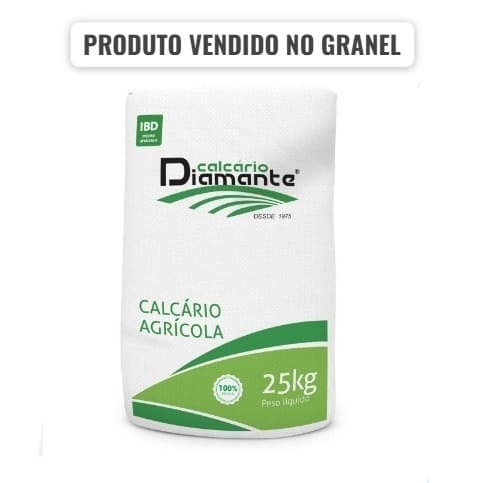 3 kg Calcário Agrícola Dolomítico