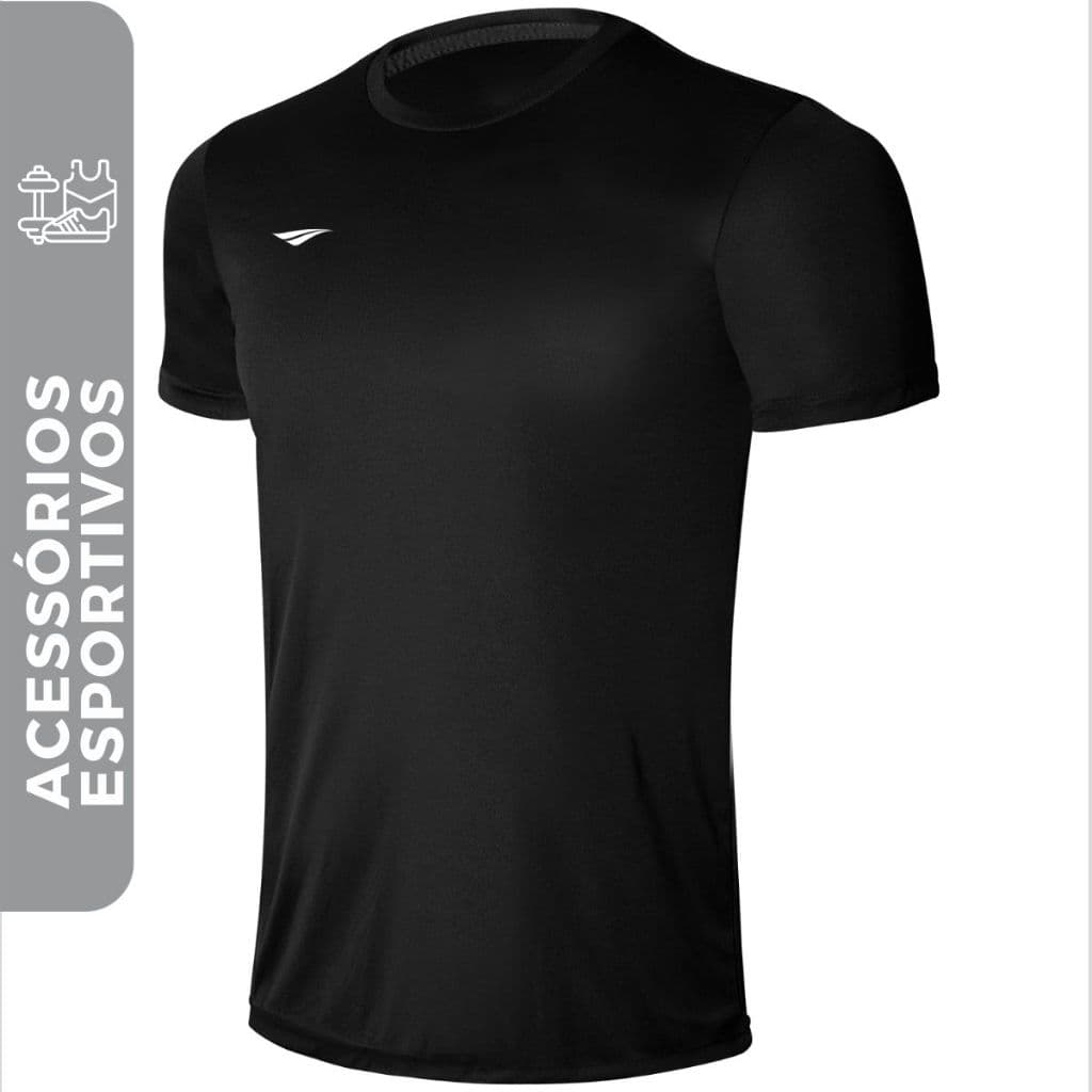 Camiseta Dry Fit Masculina Penalty Academia Treino Original Camisa Corrida Esportiva
