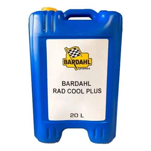 Aditivo Radiador Concentrado Bardahl Radcool Plus Balde 20 L