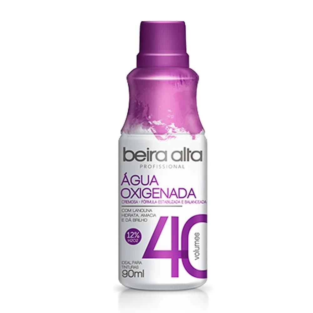 Água Oxigenada Cremosa Beira Alta 40 volumes