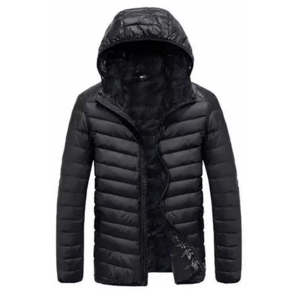 Bobojaco puffer gominho  jaqueta plus size masculina tendencia