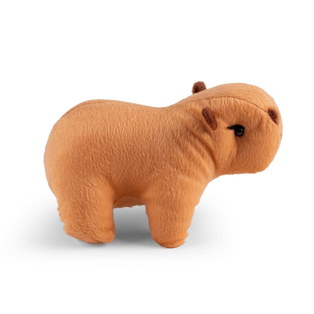 Capivara de pelúcia Filó
