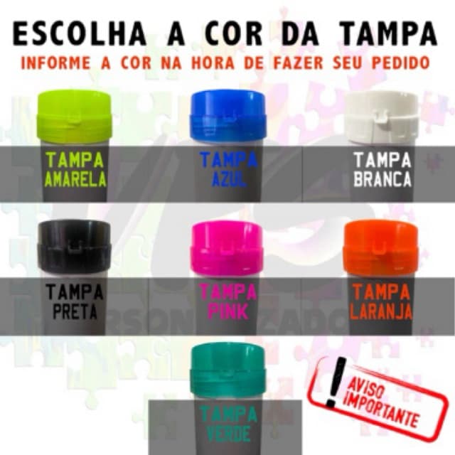 Tampa para acqua bio