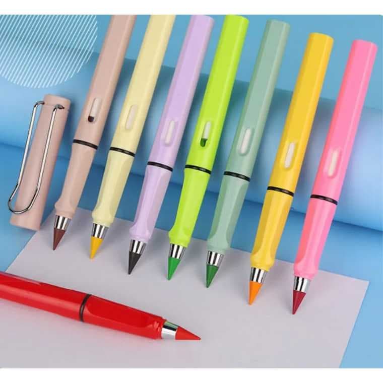 12 Lápis de Cor Infinito 12 Cores Lindas Kit com 12 cores