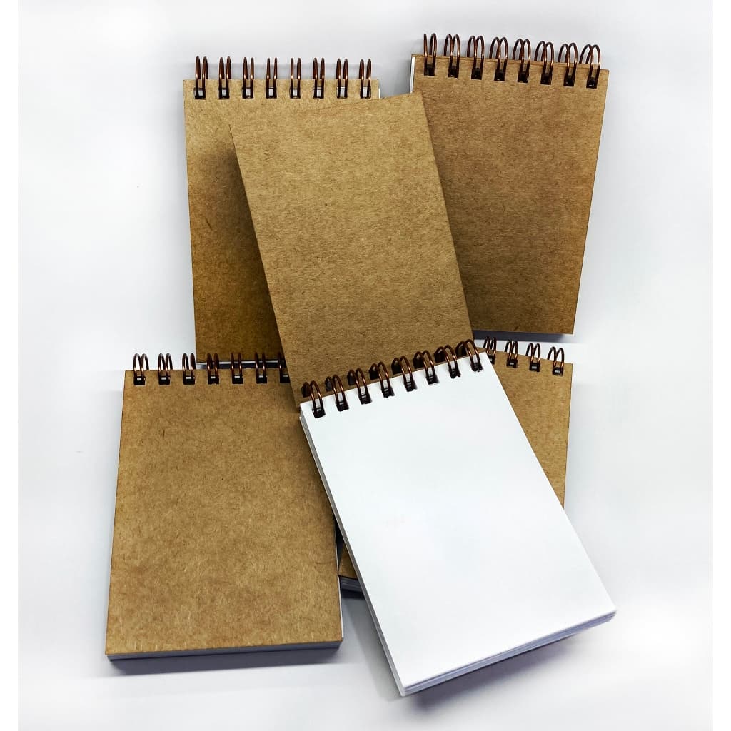 Bloco de Notas Rascunho Wire-o 7x10 cm - 30 Blocos c/100 Fls