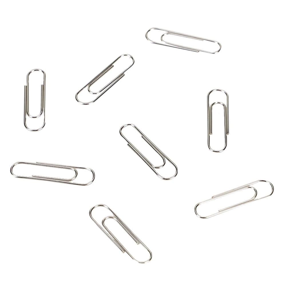 Conjunto de Clips 28mm Com 1000 Unidades - Office Basics