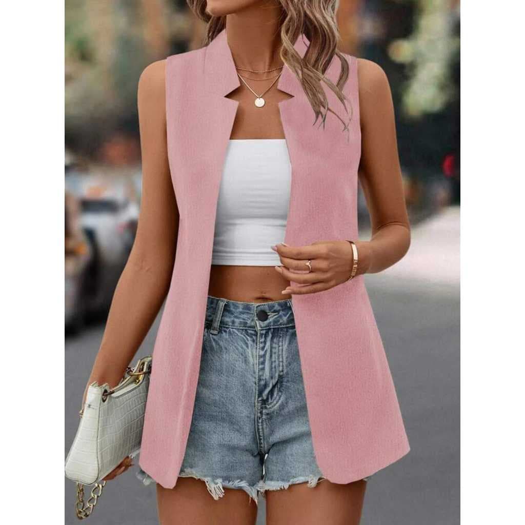 Max Colete Feminino Longo De Neoprene Maxi lançamento *COLETE NEOPREME