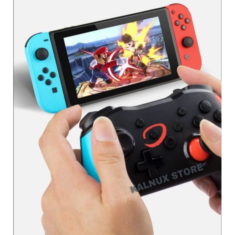 Joystick controle compatível com Nintendo Switch, PS3, Android, Smart TV  Gamepad
