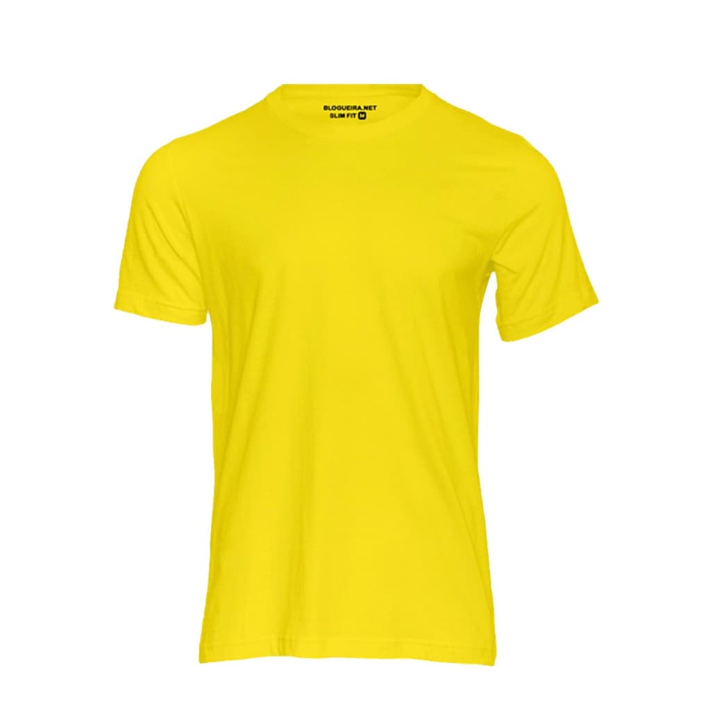 Camisetas Masculina Camisas Premium 100% Algodão Cores