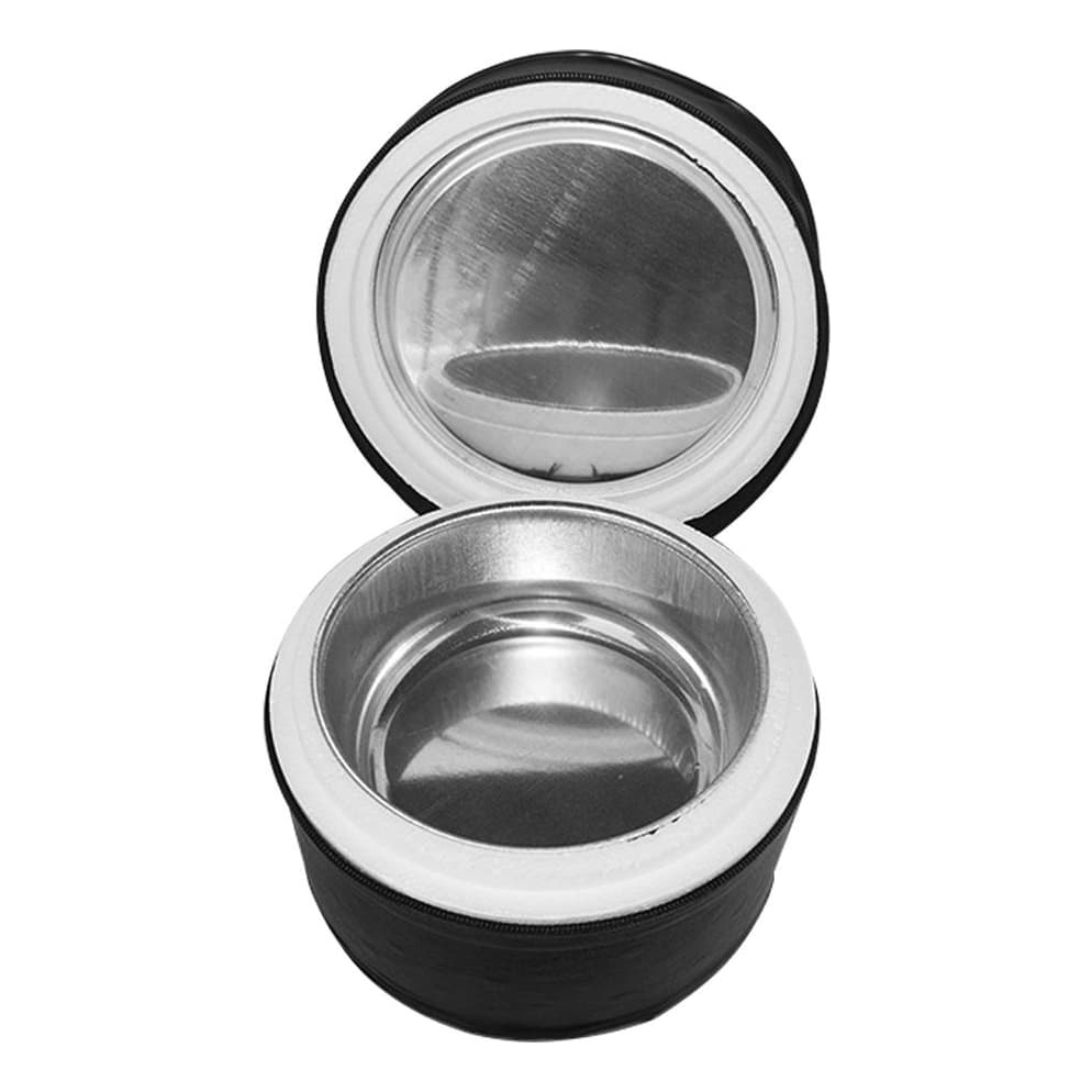 Marmita Térmica Redonda Grande Aluminio Isopor Tnt luxo gourmet conserva