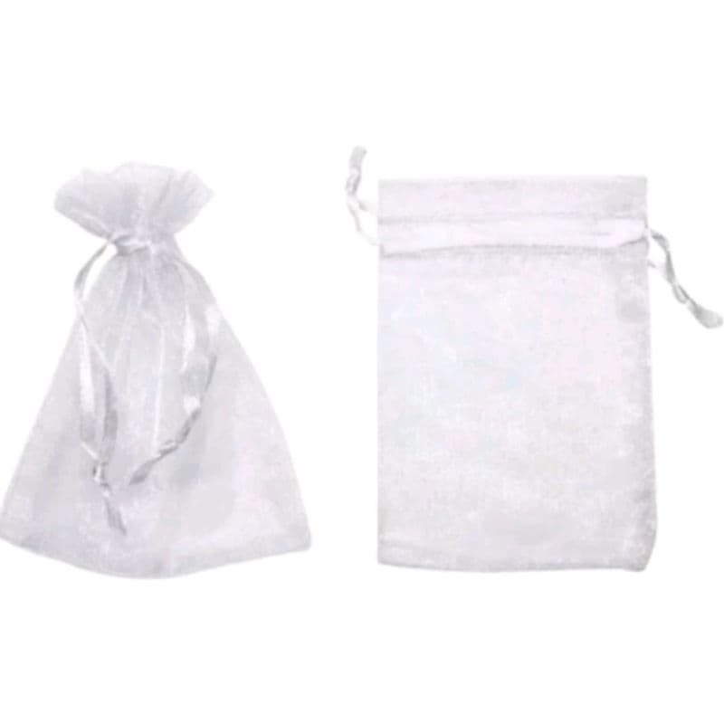 Saquinho de Organza 10x15cm - Pacote com 50 unidades