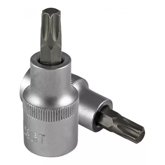 Chave Soquete Torx Curto 1/2 T40 Profissional Aço-crv