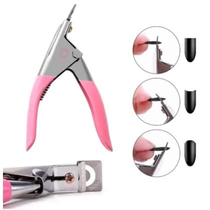 Alicate Cortador De Unha Tips Unhas Postiças Manicure