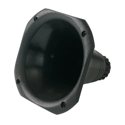 Cone Corneta Redondo Preto Lc 14-50 Curto Alta Freqüência
