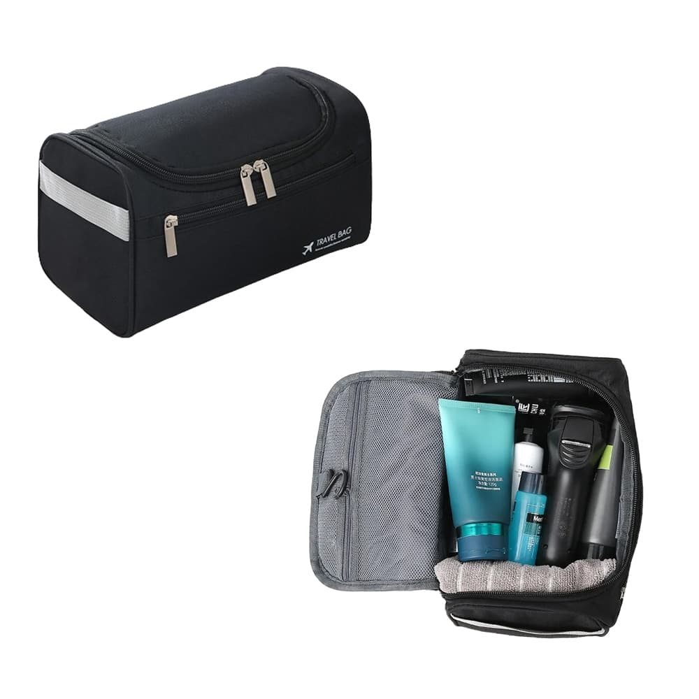 Bolsa necesarie para viagem masculina