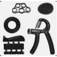 Kit Hand Grip - 5 Itens para Fortalecimento e Reabilitação