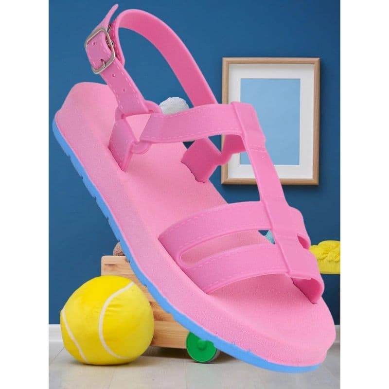 Sandália Infantil Feminina Papete Birken Lançamento Barato Envio Imediato