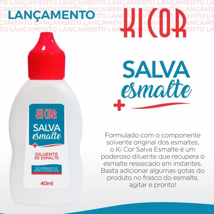 Kicor Salva Esmaltes Restaurador de Esmaltes