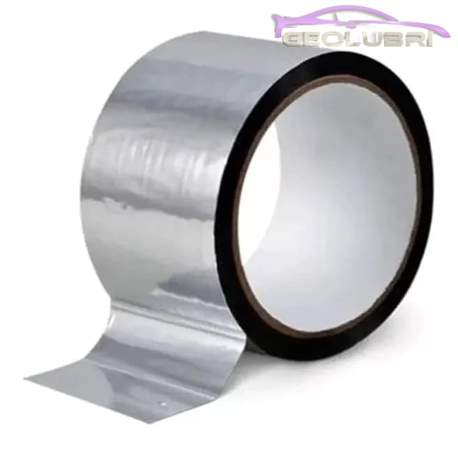 "Proteja e Isole com Eficiência: Fita Adesiva Aluminizada 48mm x 45m da TECTAPE - Resistência e Durabilidade!"