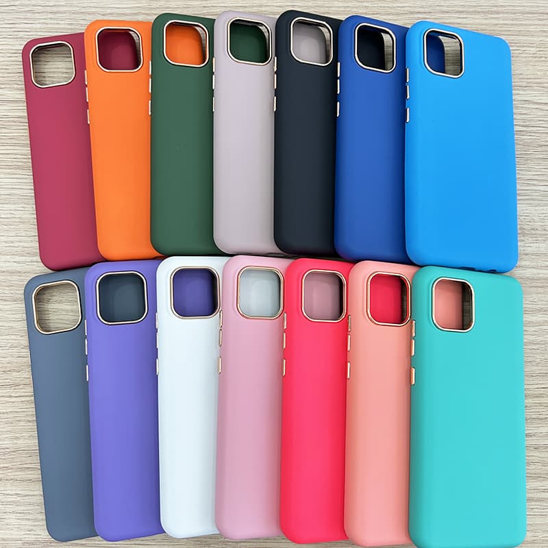 Capa Capinha premium SENSÍVEL ao toque Samsung A03 A03 CORE A03S A04 A04E A04S/A13 5G A02/M02/A022 Sensação case